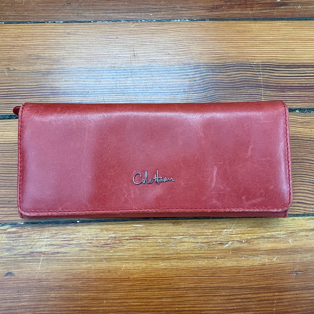 Cole Haan Leather Wallet